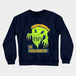 Pizza Monster Crewneck Sweatshirt